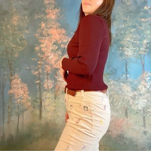 NWT - J Crew fitted top, size small